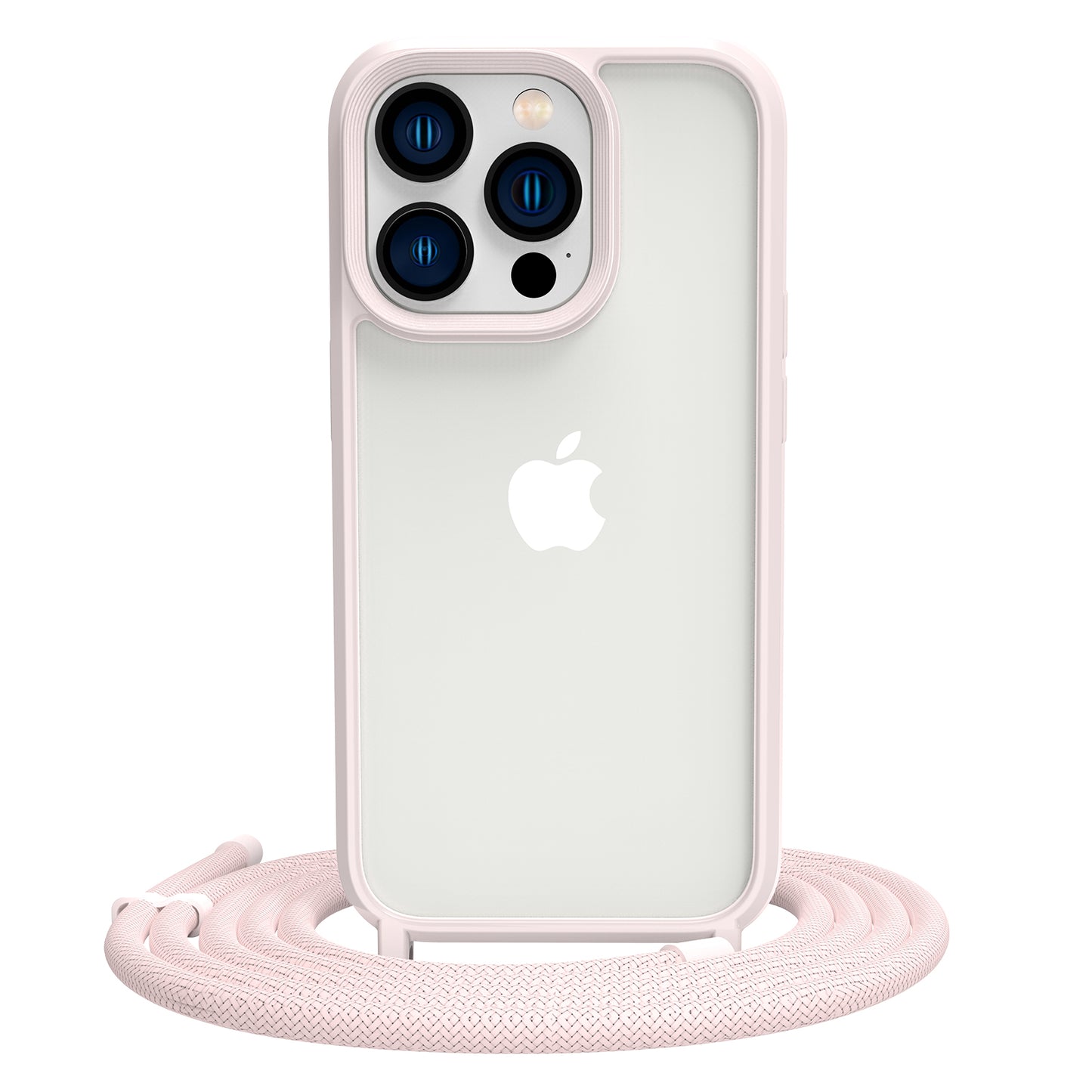 IPhone 14 series Case Rugged Matte Back andSlim Translucent Protective Cover